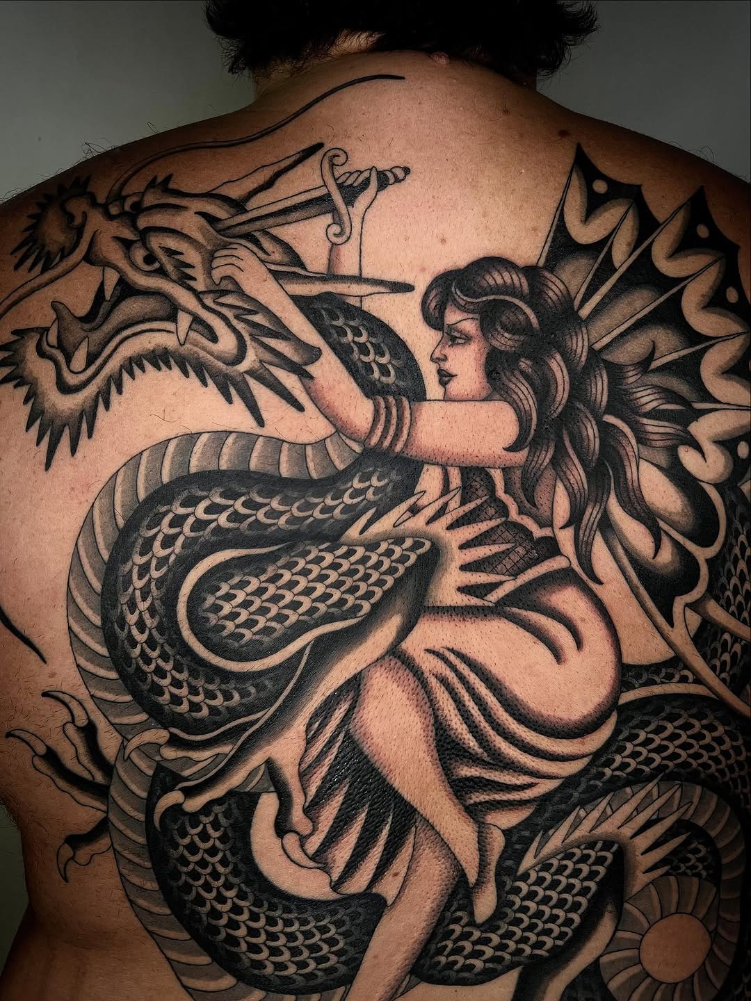 Tattoo by @linahsiaotattoo — japanese_irezumi, illustrative
