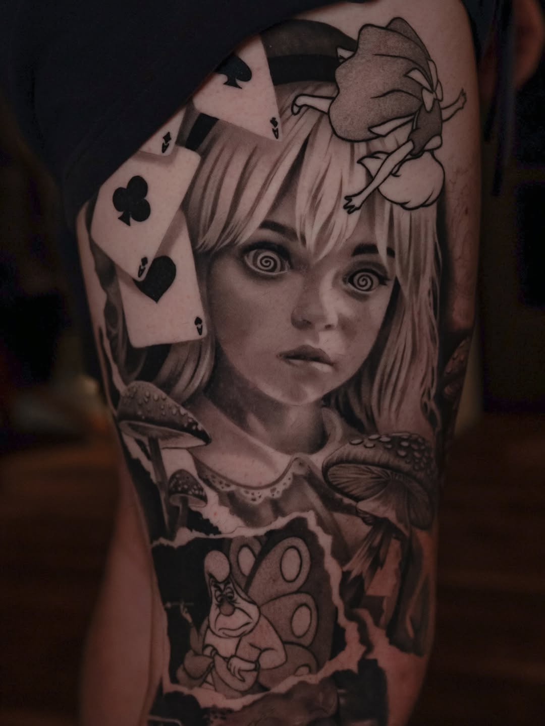 Tattoo by @kotytattoos — realism