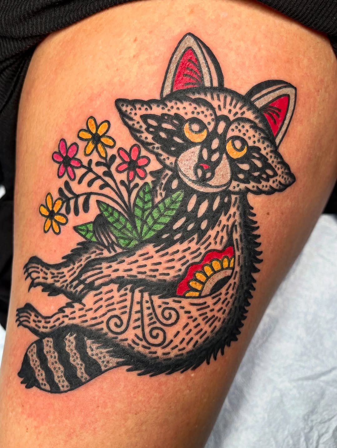 Tattoo by @gunga_ma — new_school, illustrative