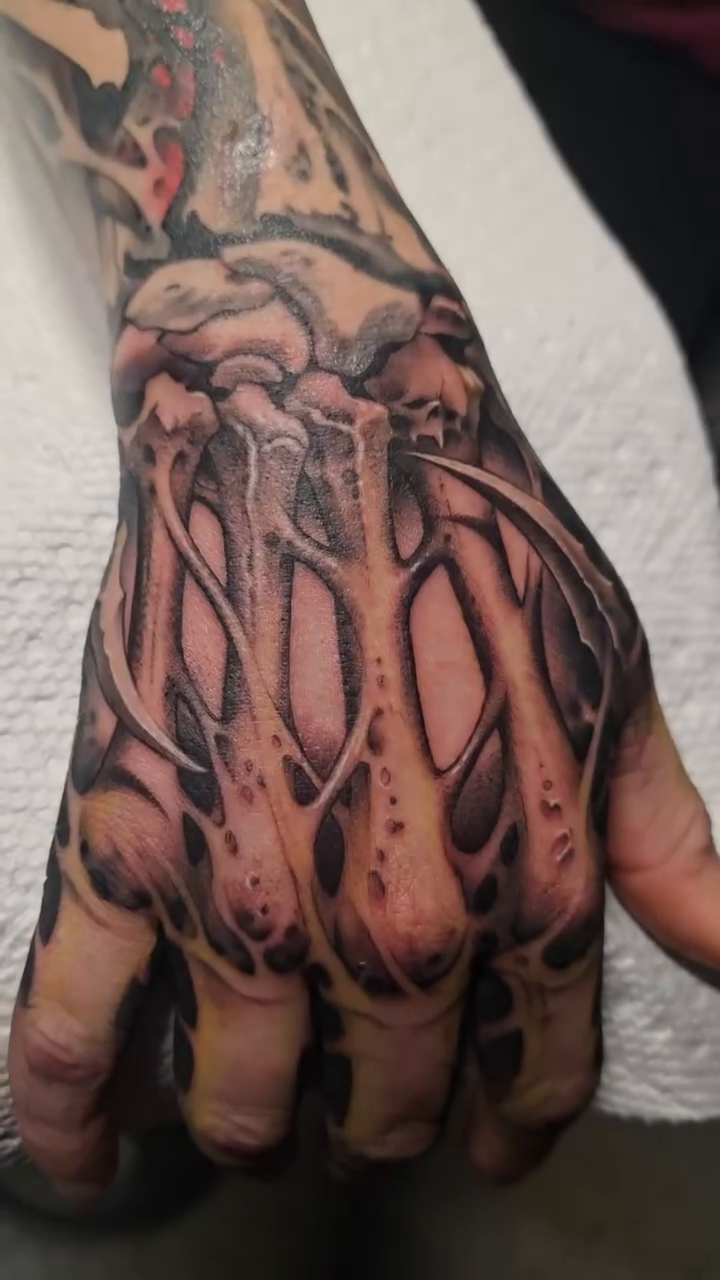 Tattoo by @gagecheesmantattoos β black_and_grey, realism