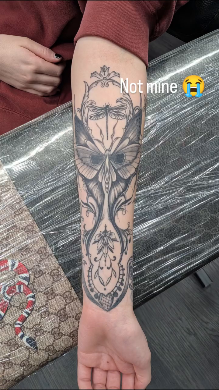 Tattoo by @joeshepp โ illustrative, black_and_grey