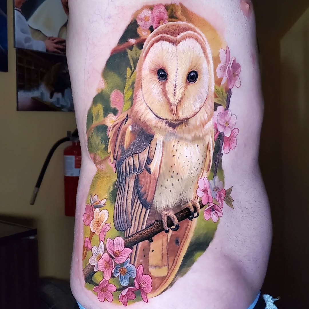 Tattoo by @mandrewtattoo — realism, fine_line