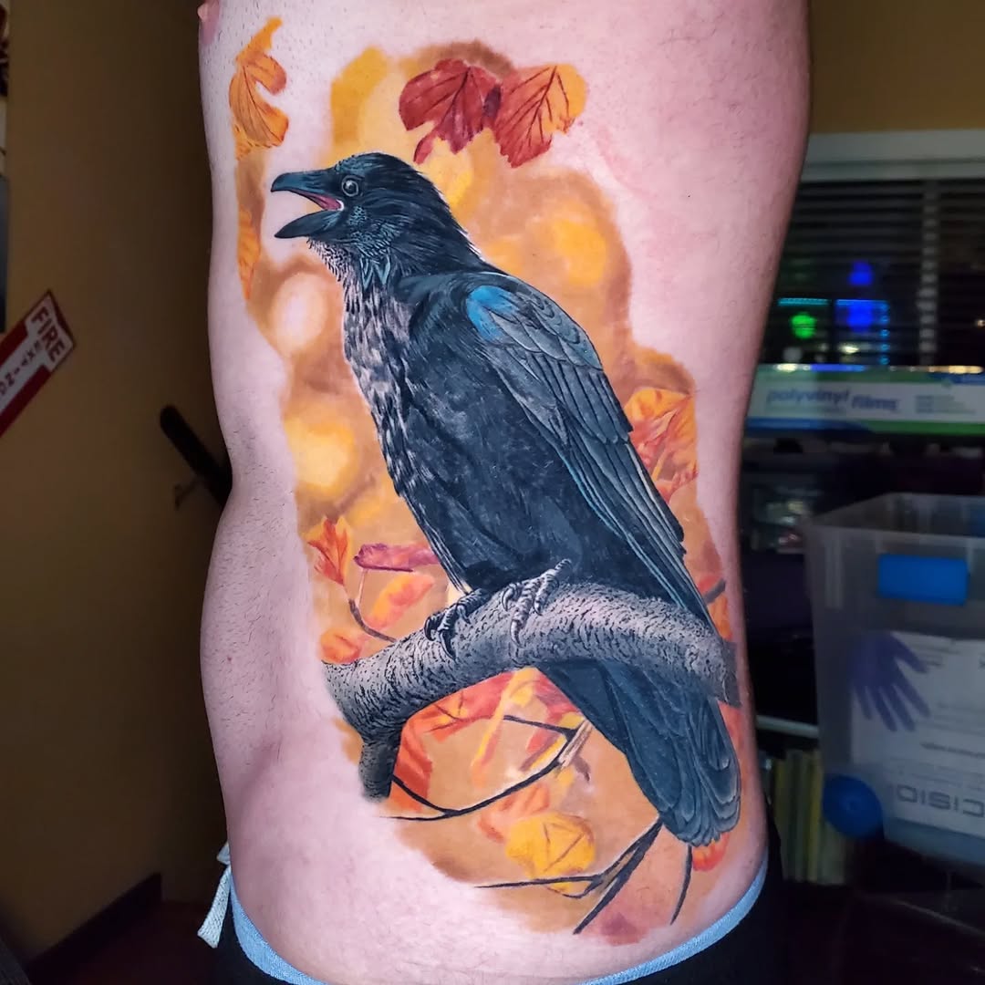 Tattoo by @mandrewtattoo — realism, black_and_grey