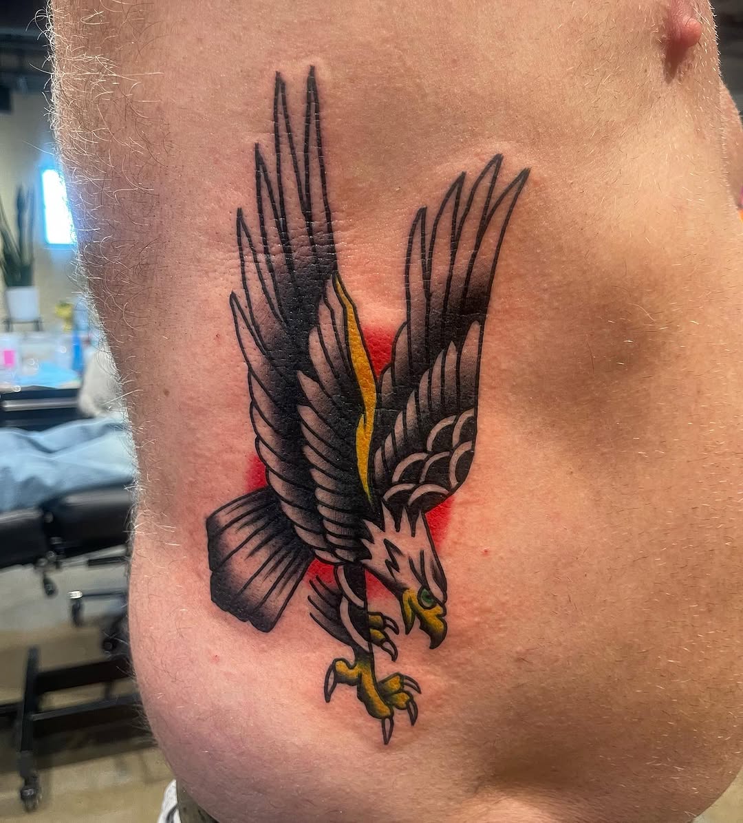 Tattoo by @kodiklotattoos — american_traditional