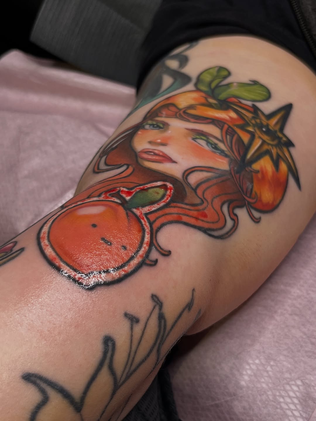 Tattoo by @sick_brat — new_school, illustrative
