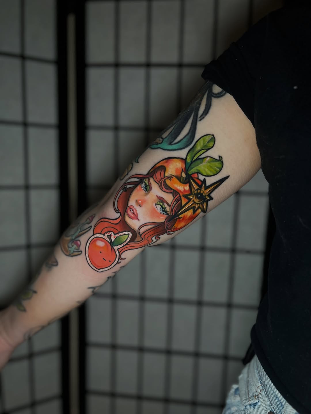 Tattoo by @sick_brat — neo_traditional