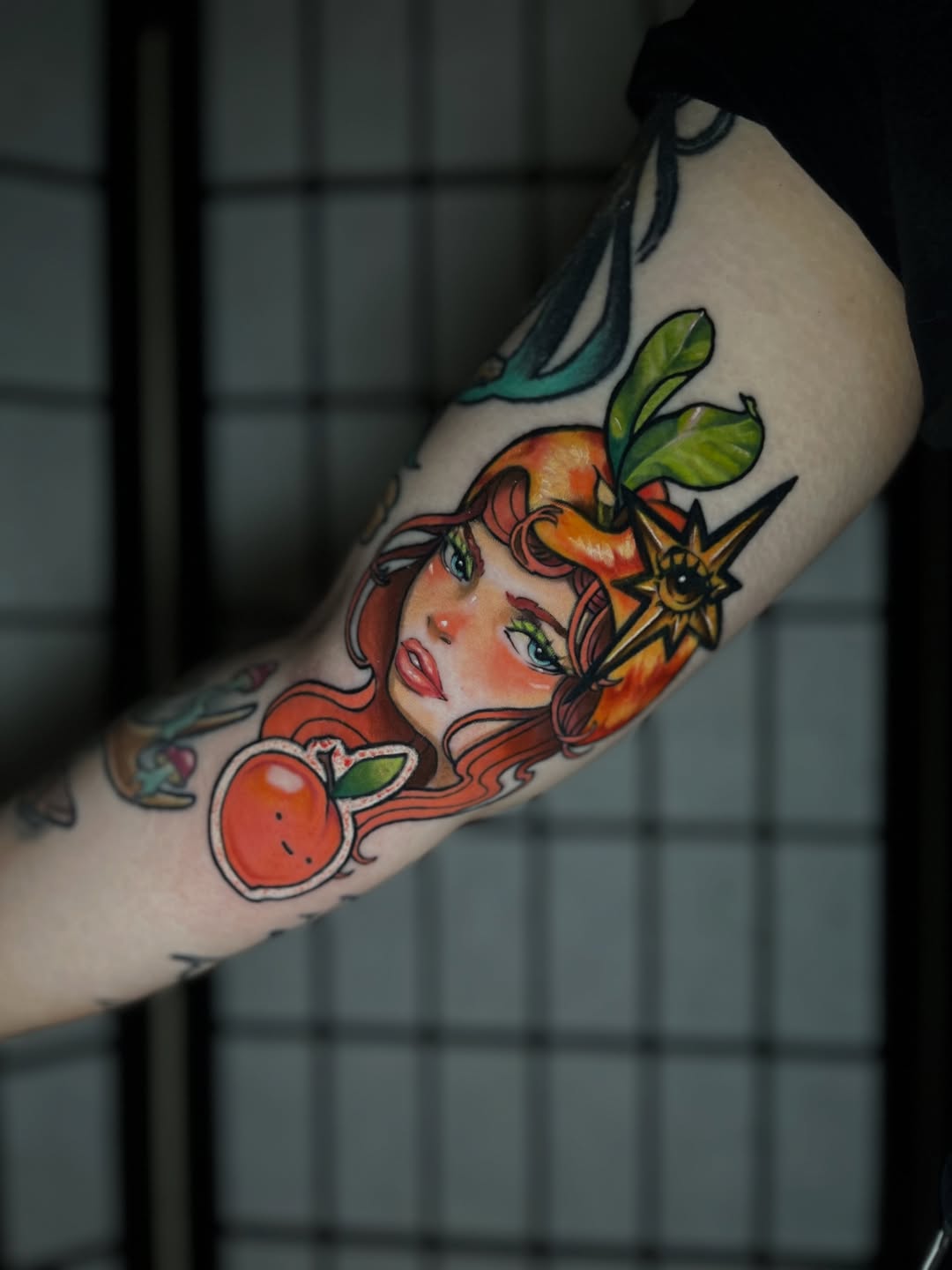 Tattoo by @sick_brat — neo_traditional