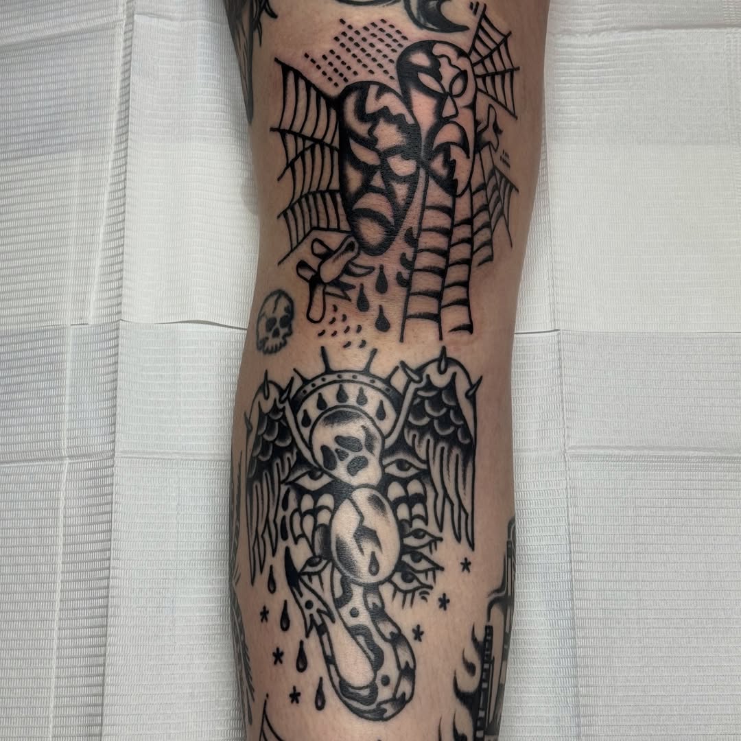 Tattoo by @_humanwreck — american_traditional