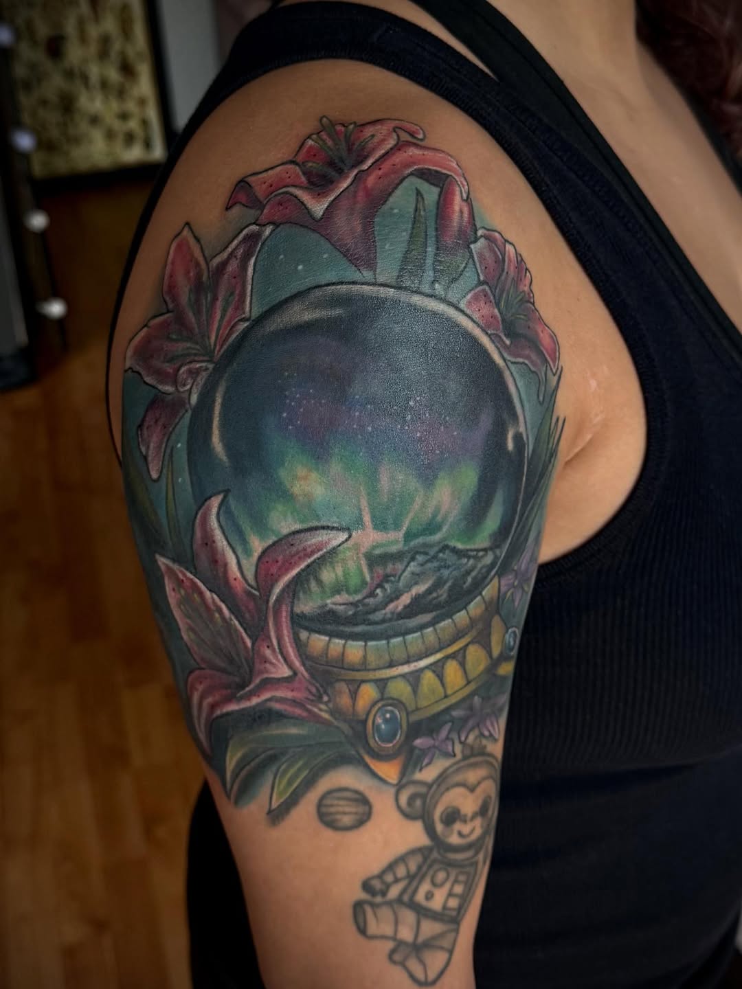 Tattoo by @aaronysidro — realism, neo_traditional