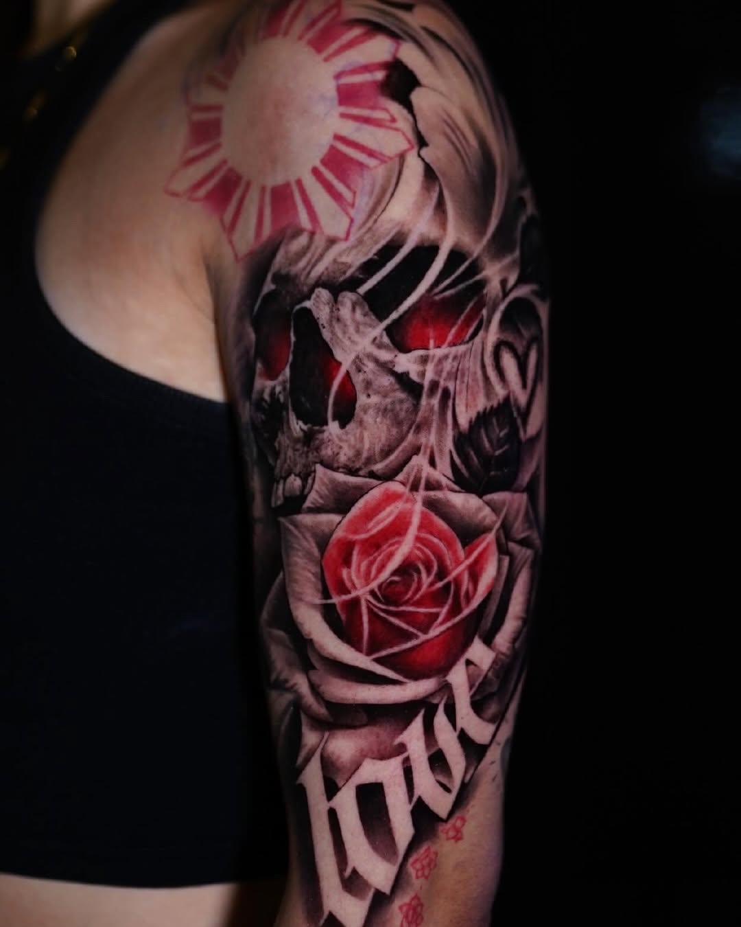 Tattoo by @satchmoe_art — black_and_grey, realism