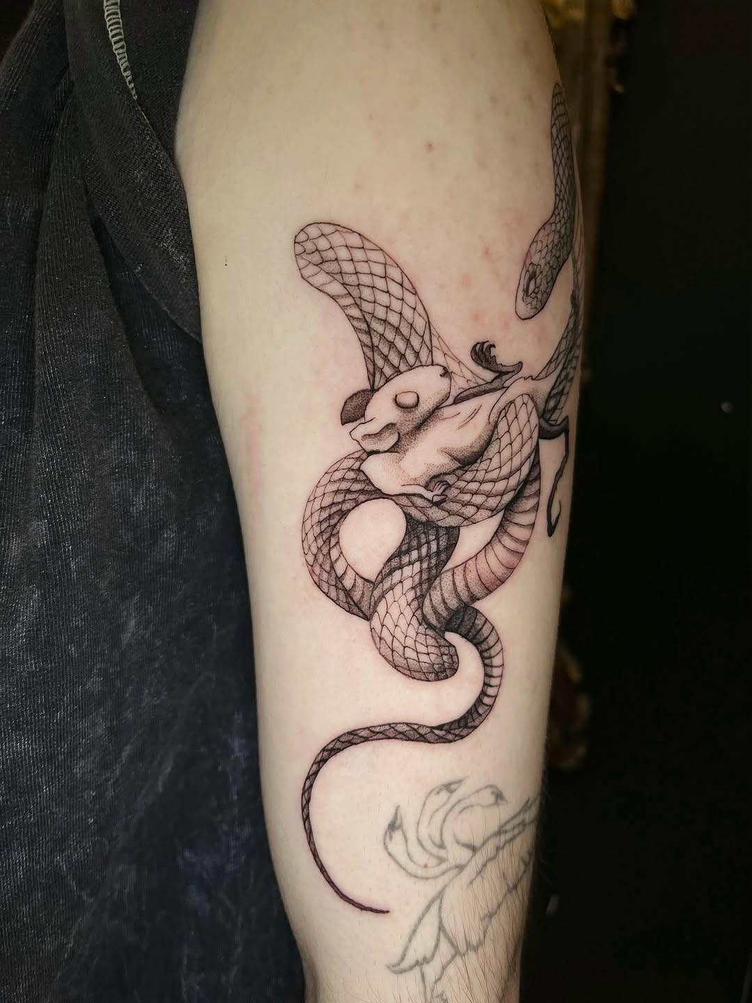 Tattoo by @smq_tattoo — black_and_grey, realism