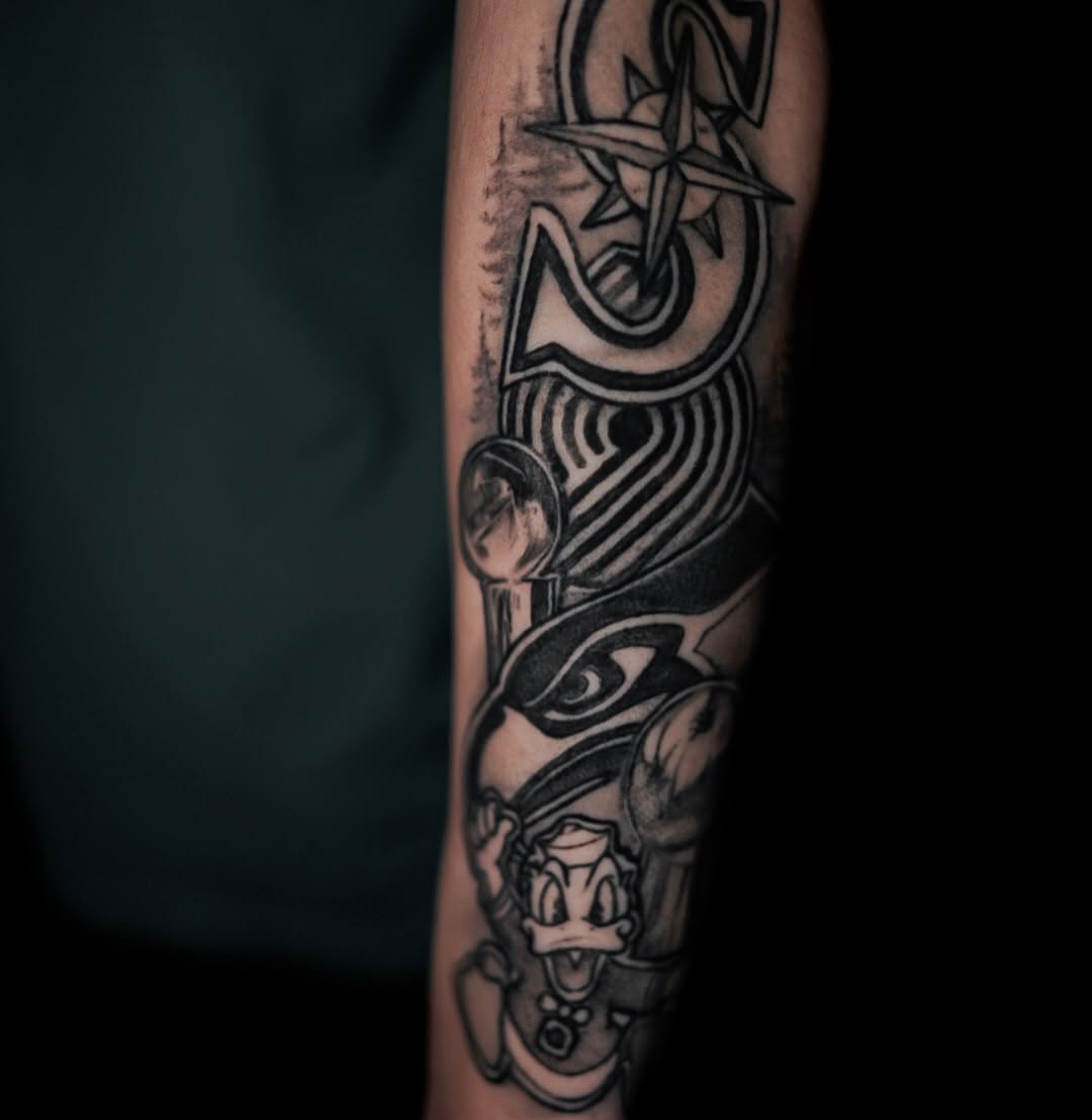 Tattoo by @tattoos_byjoseph — black_and_grey, new_school