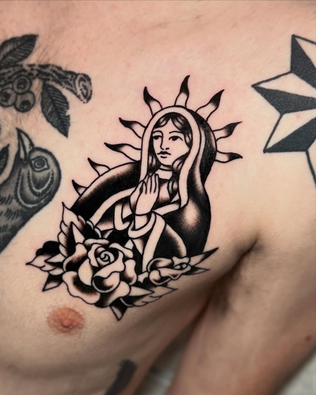 Tattoo by @sinistersparkleink โ american_traditional