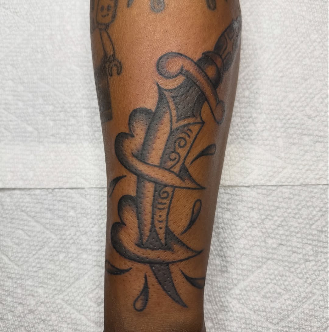 Tattoo by @kkstattoos — american_traditional