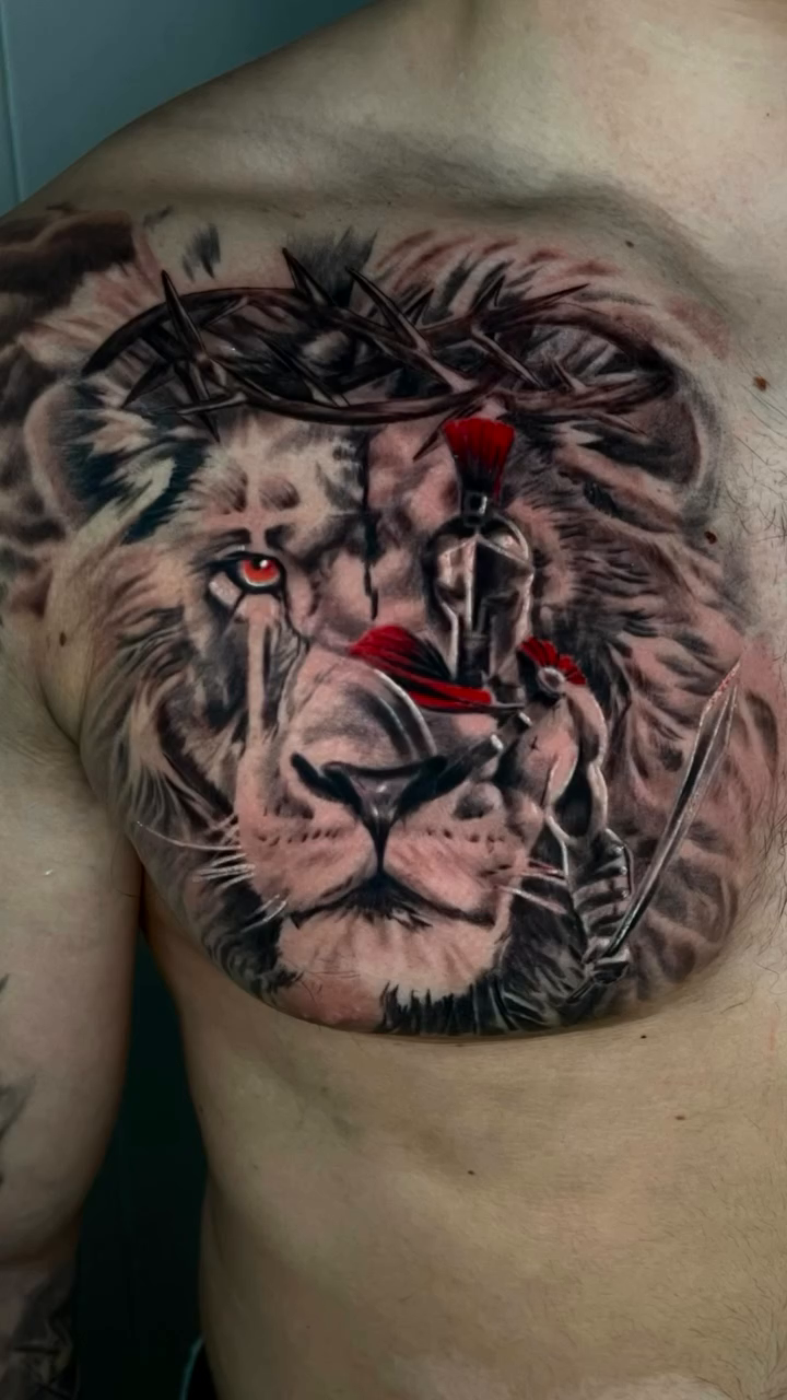 Tattoo by @charles_arizmendy — realism, dark_realism