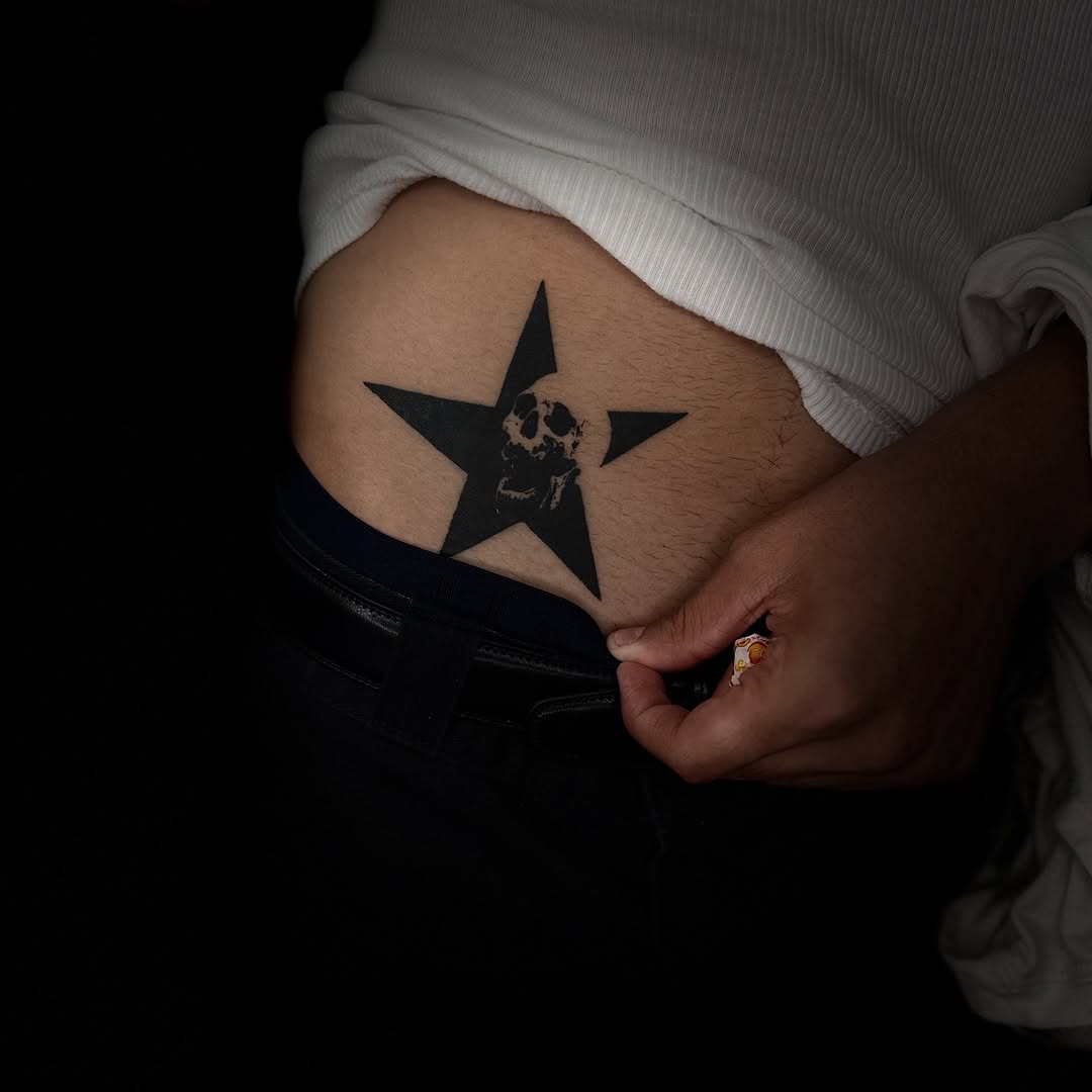 Tattoo by @619stephtattoos — blackwork, realism