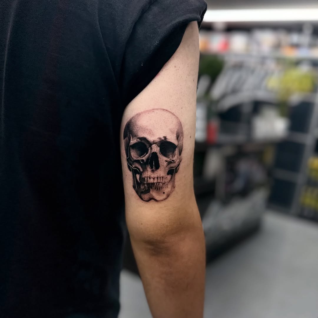 Tattoo by @619stephtattoos — realism, black_and_grey