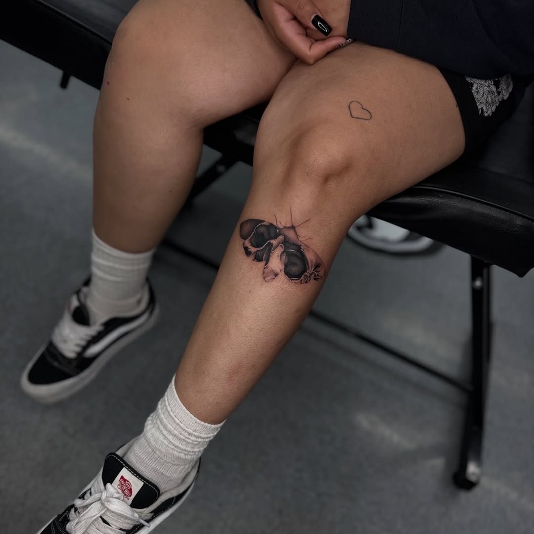 Tattoo by @619stephtattoos — black_and_grey, realism