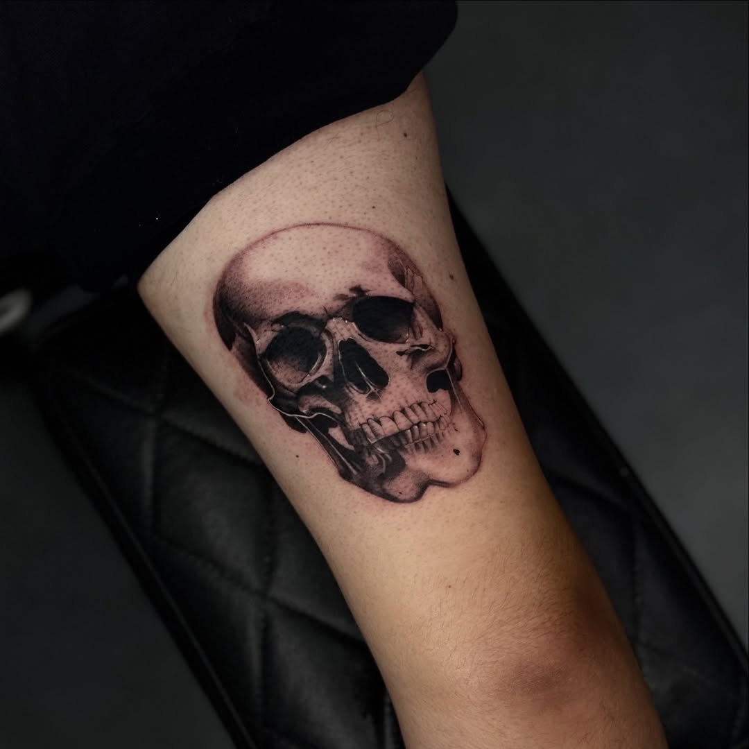 Tattoo by @619stephtattoos — realism, black_and_grey