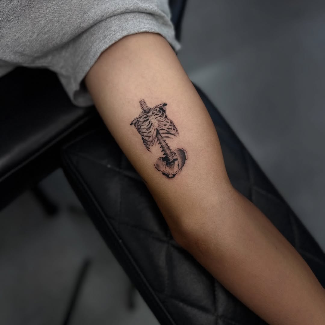 Tattoo by @619stephtattoos — black_and_grey, realism