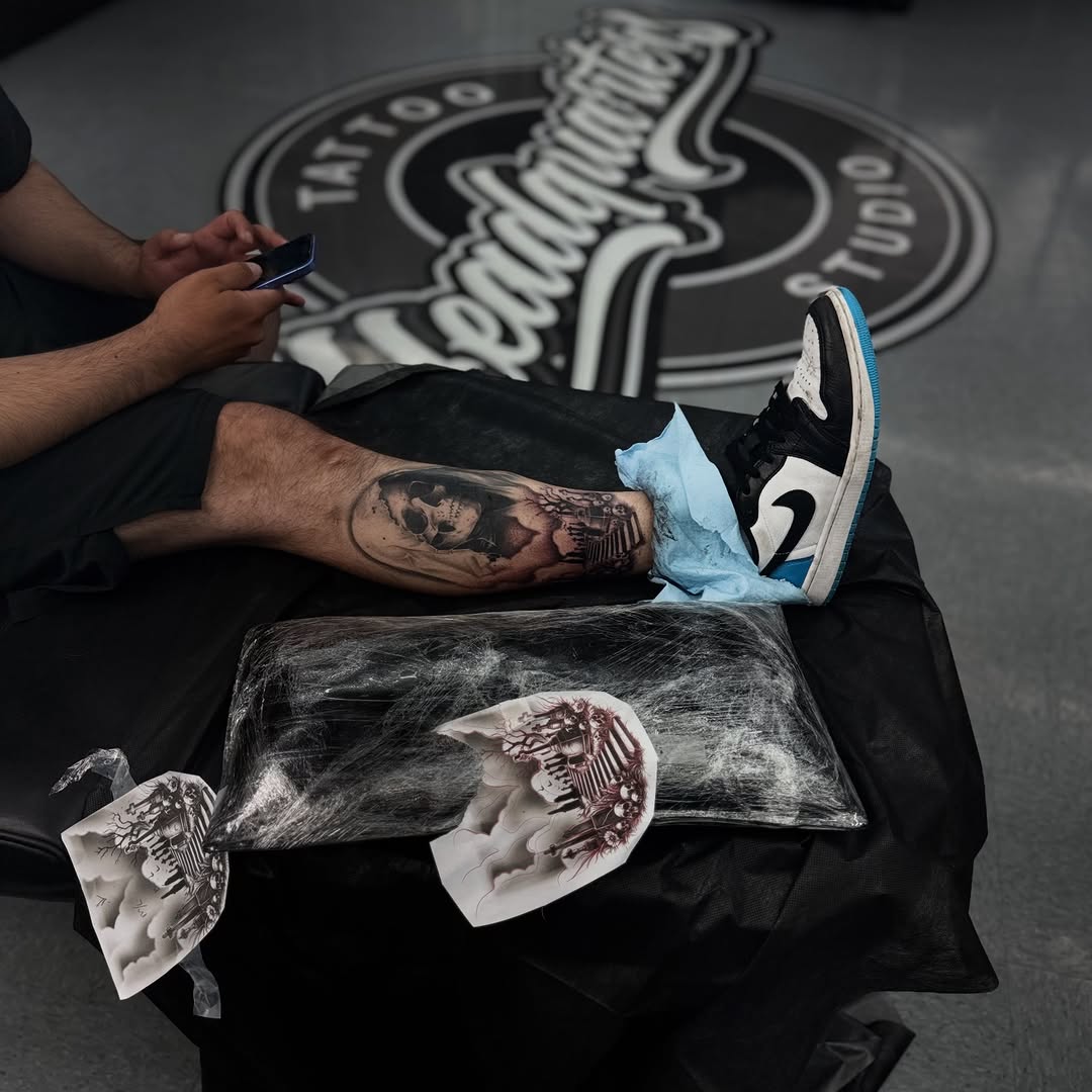 Tattoo by @619stephtattoos — realism, black_and_grey