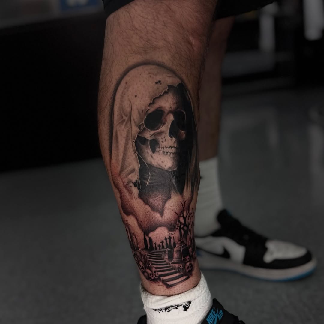 Tattoo by @619stephtattoos — realism, dark_realism