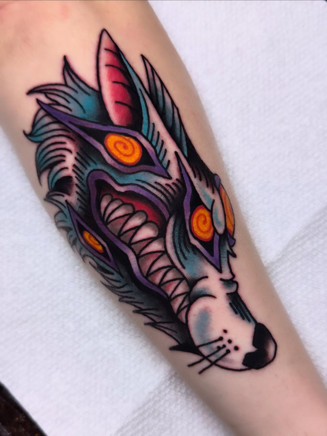 Tattoo by @scquilly โ neo_traditional