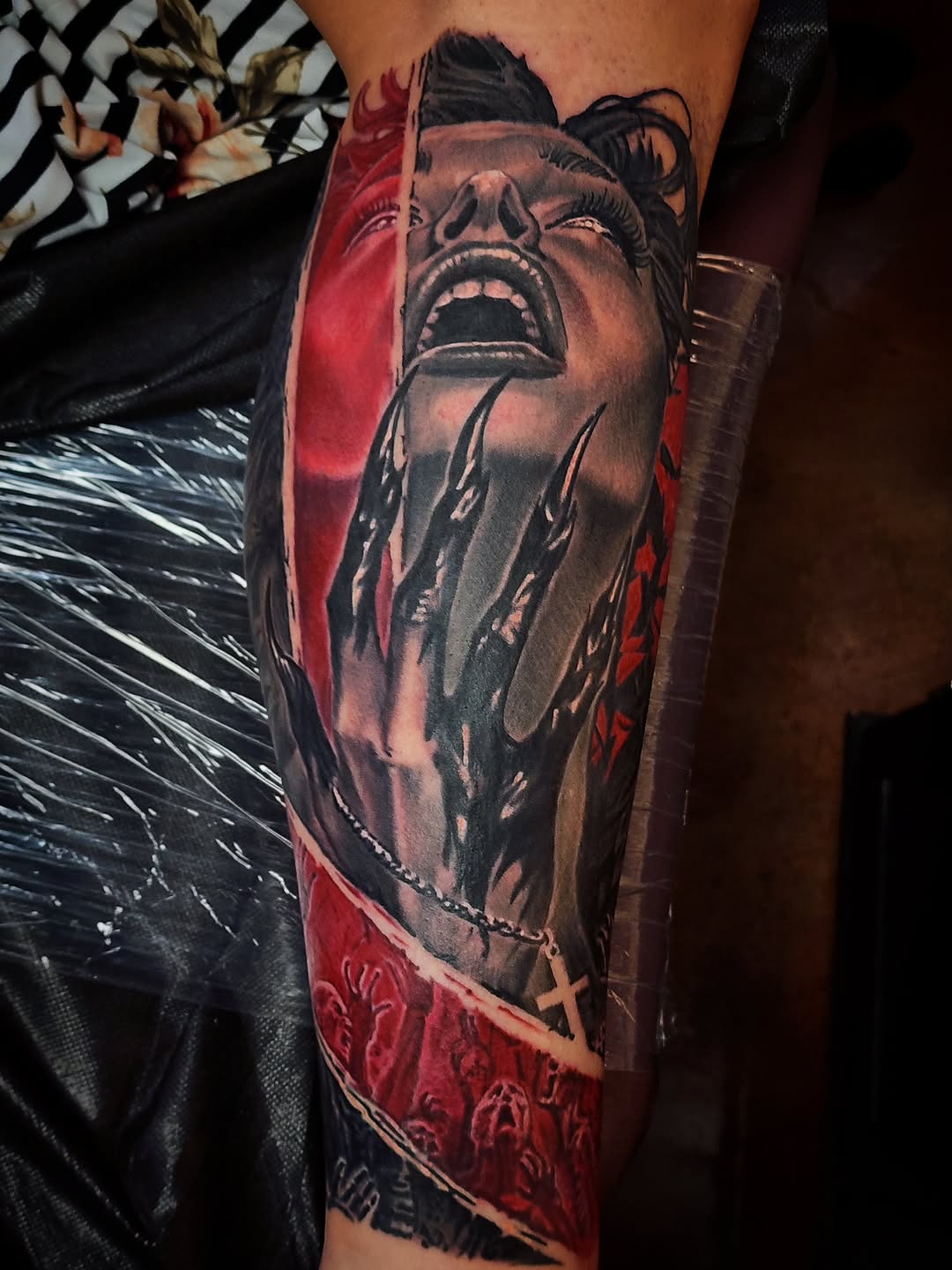 Tattoo by @danieljapaniel — realism, dark_realism