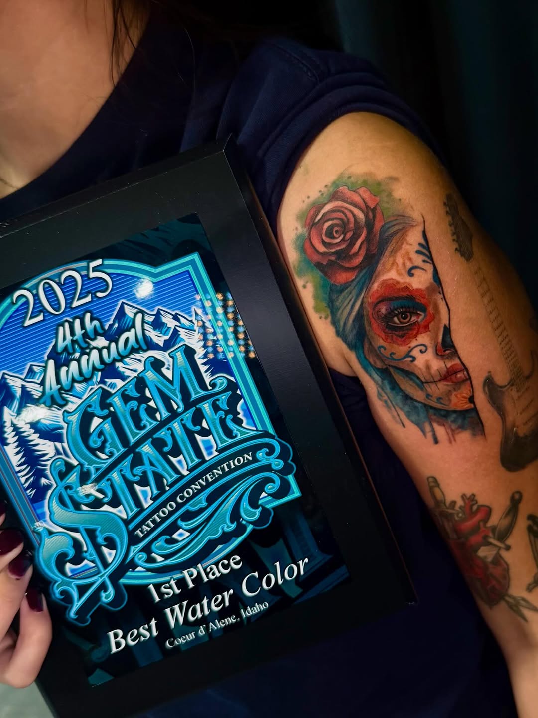 Tattoo by @jazz__martinez__ β realism, watercolor