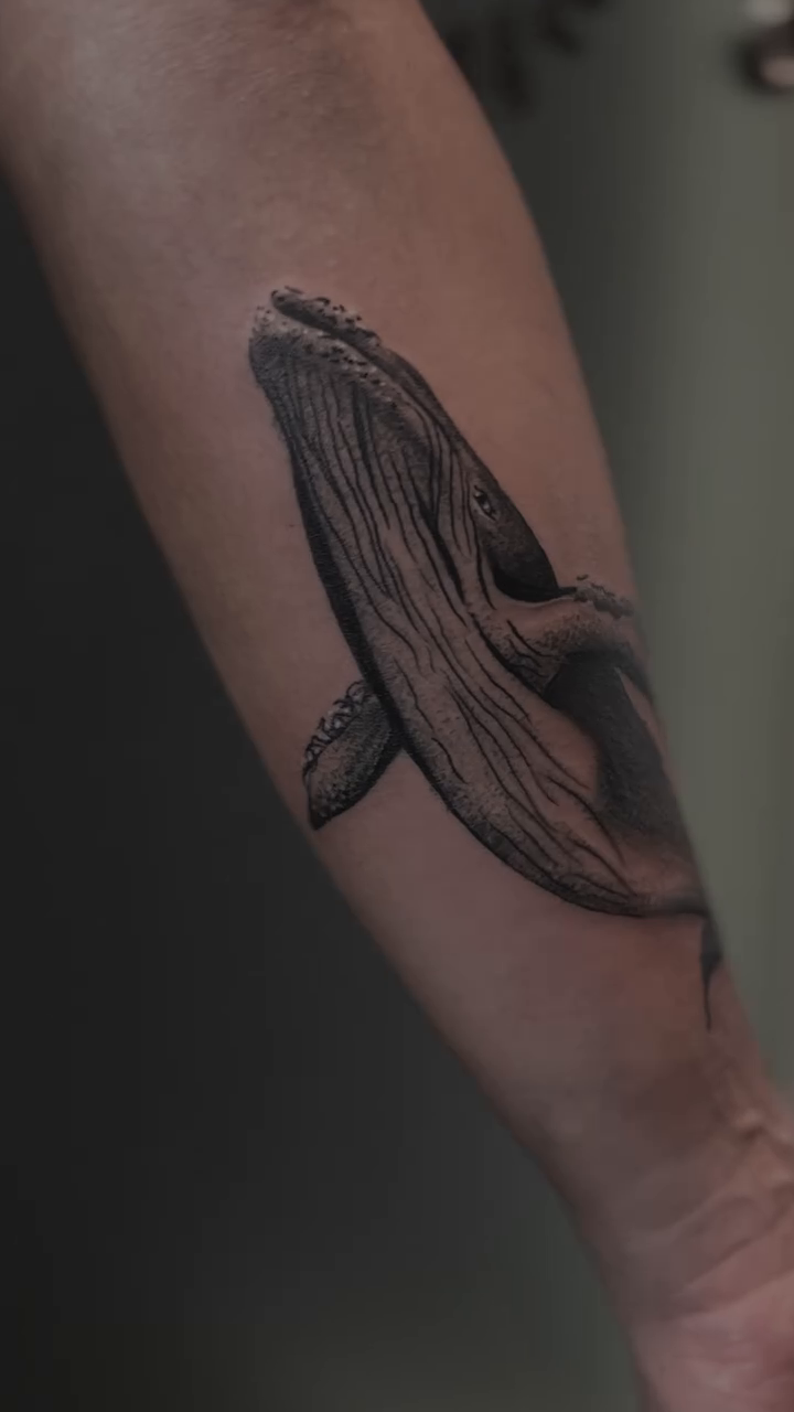 Tattoo by @silverinks.tattoohk — realism, black_and_grey