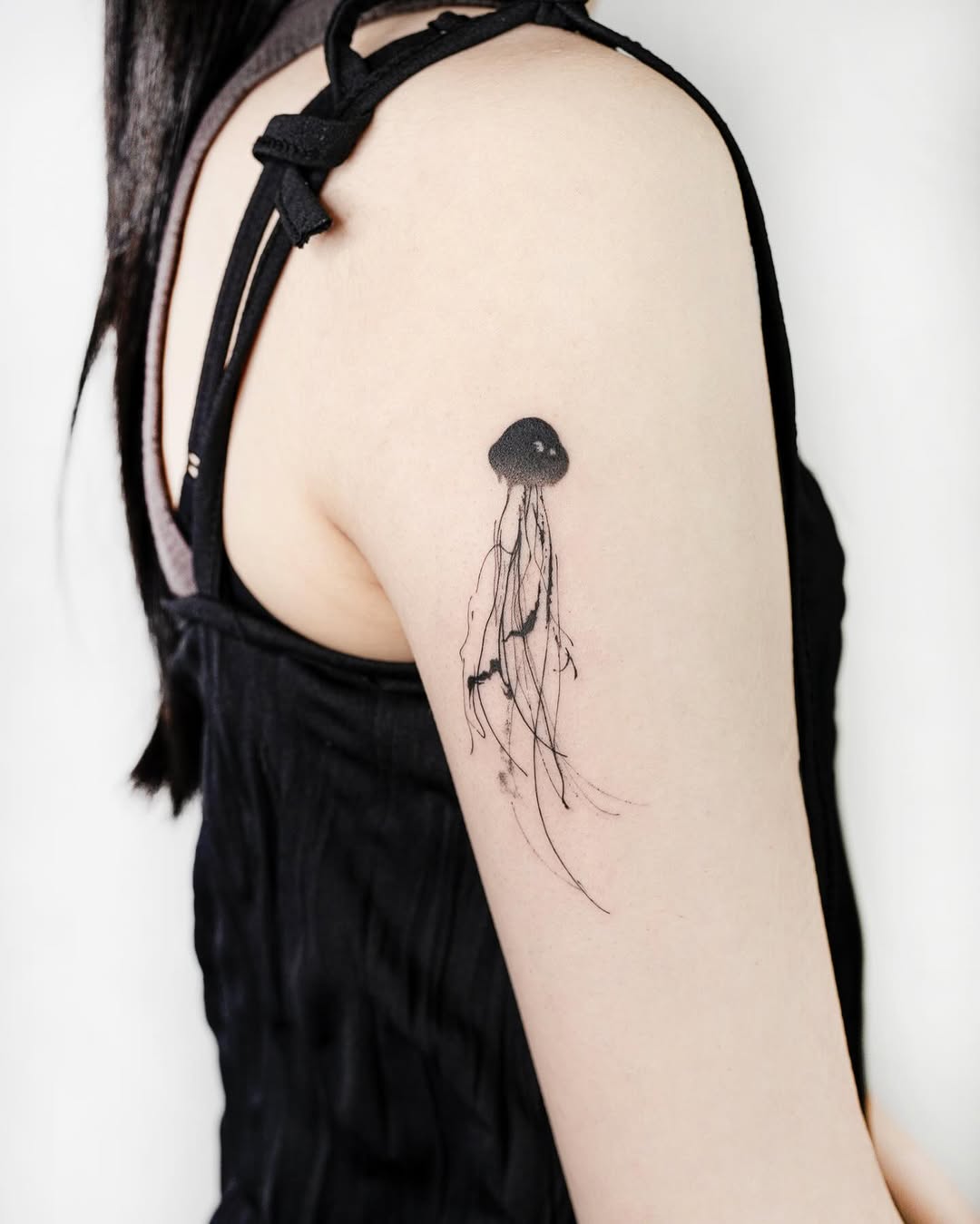 Tattoo by @today_do_black — fine_line, illustrative
