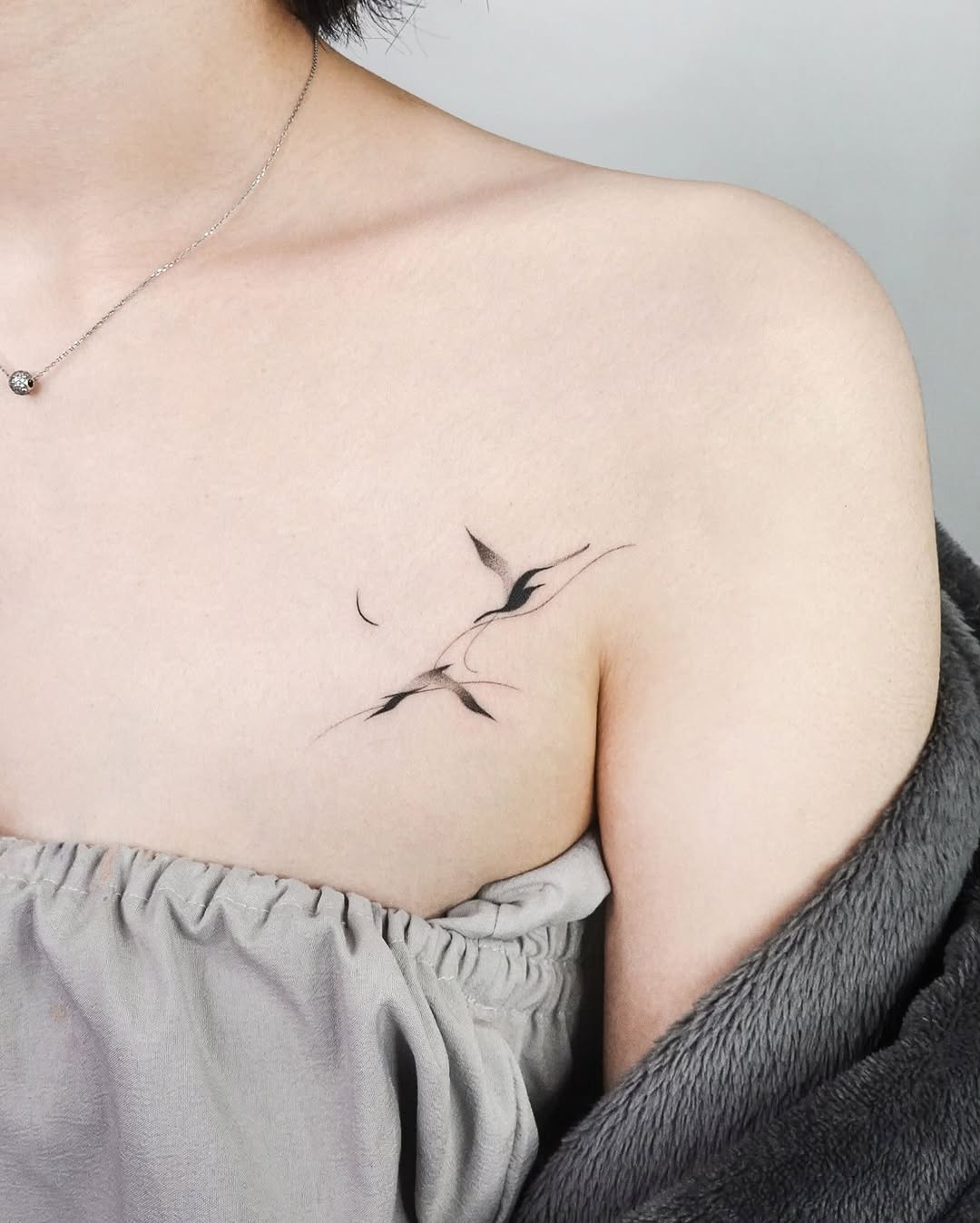 Tattoo by @today_do_black — fine_line, illustrative