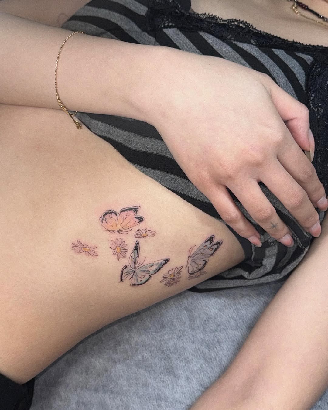 Tattoo by @_home_tattoo β fine_line, illustrative