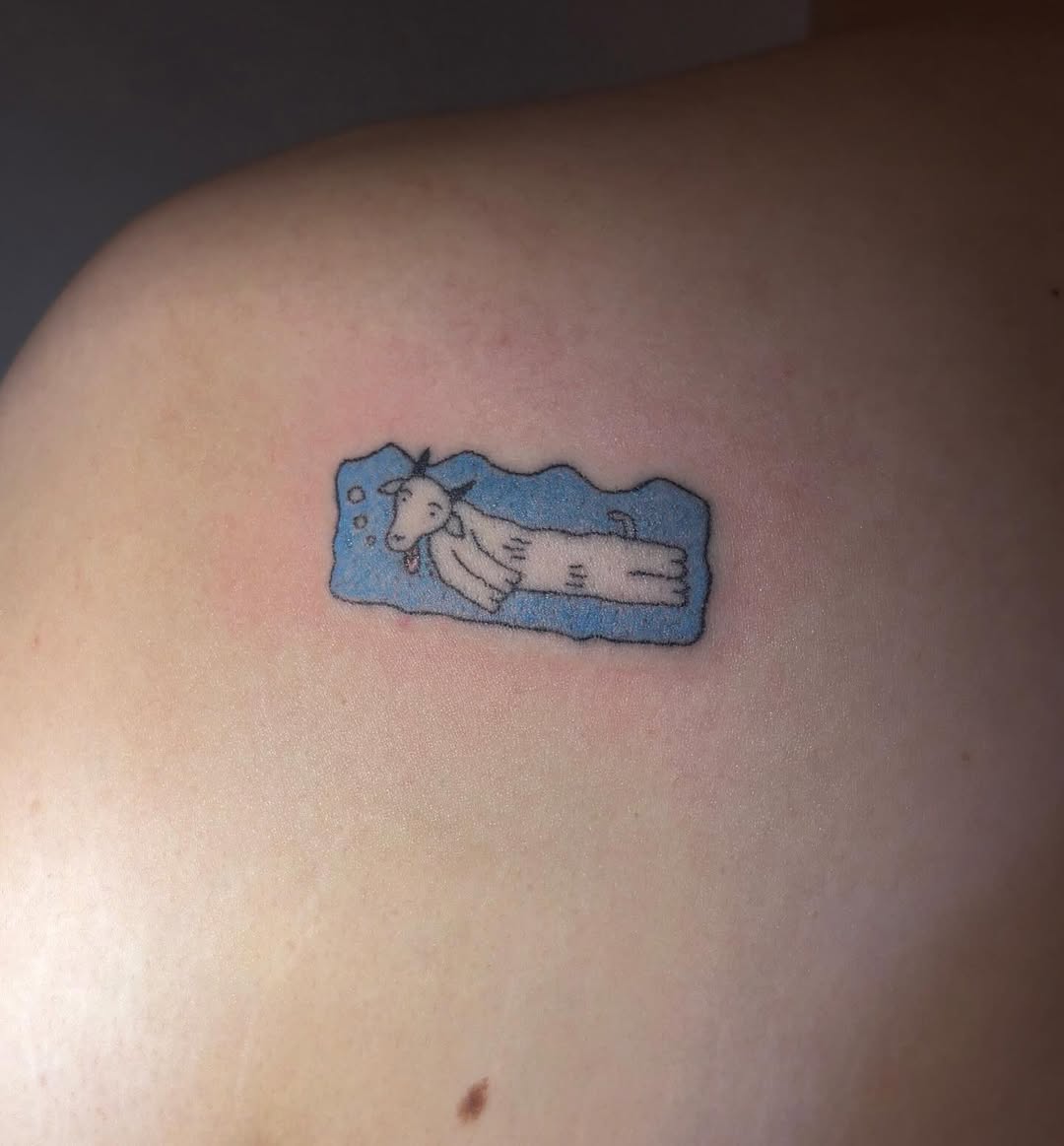 Tattoo by @kiligburgtattoo — illustrative