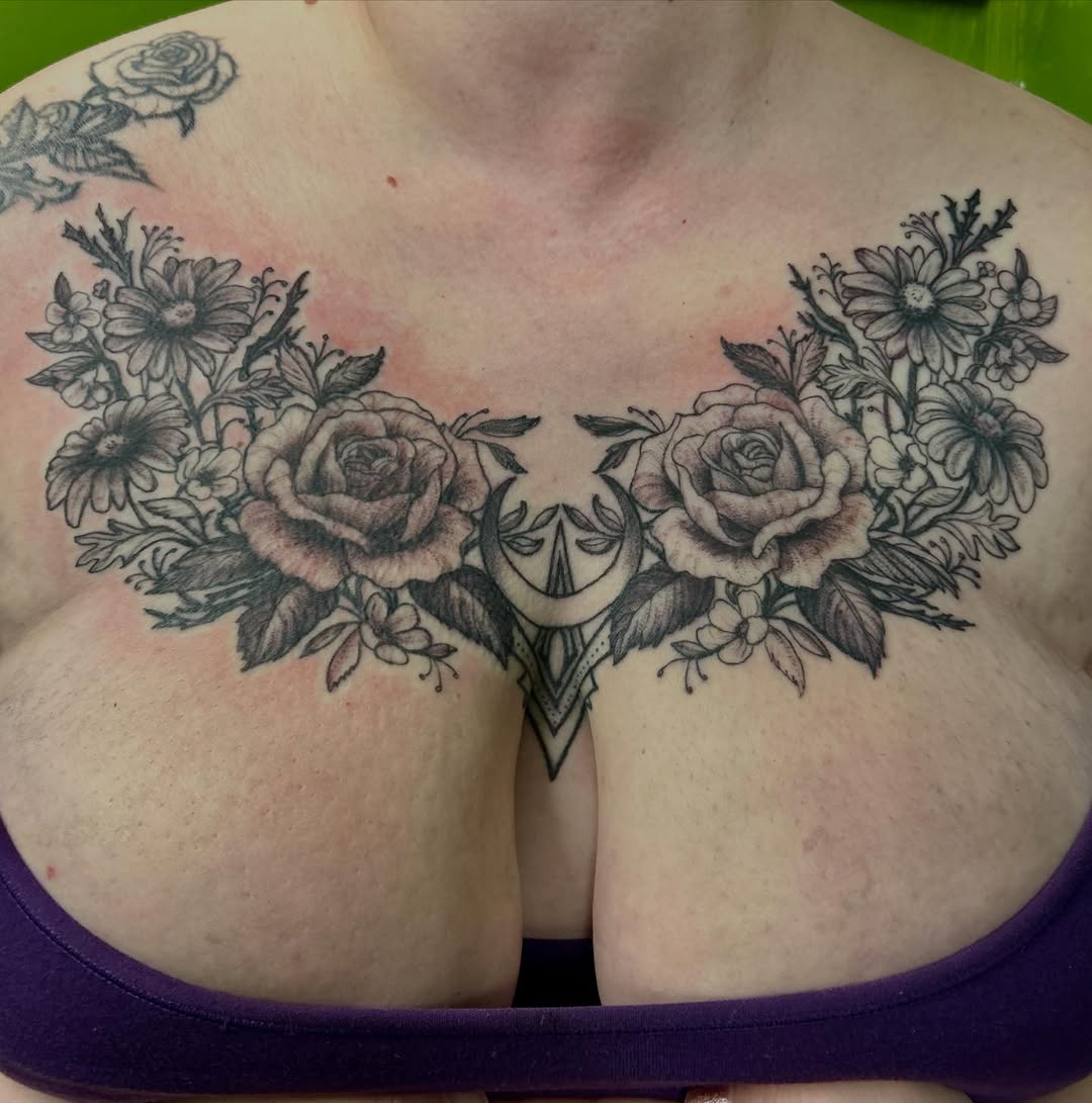 Tattoo by @bhendrixart โ black_and_grey, realism