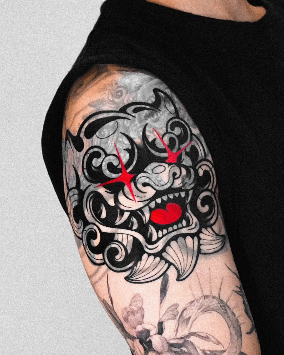 Tattoo by @jermie_jerms โ illustrative, blackwork