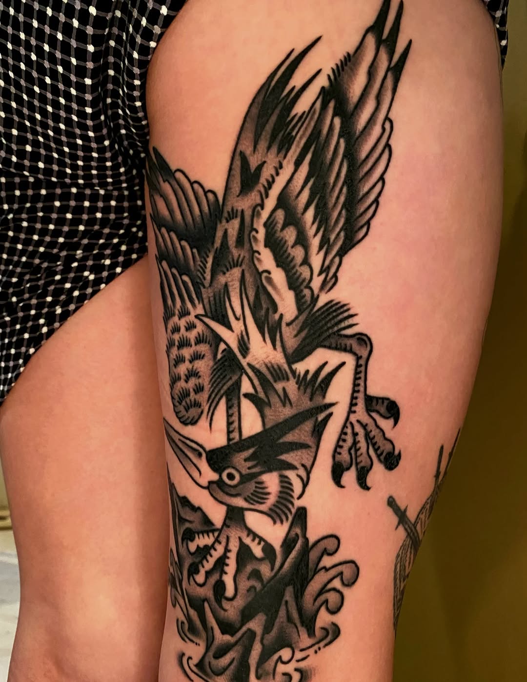 Tattoo by @project.quizard — american_traditional