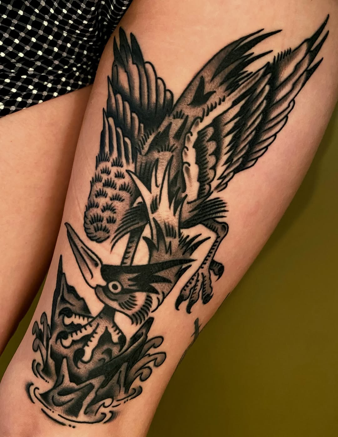Tattoo by @project.quizard — american_traditional