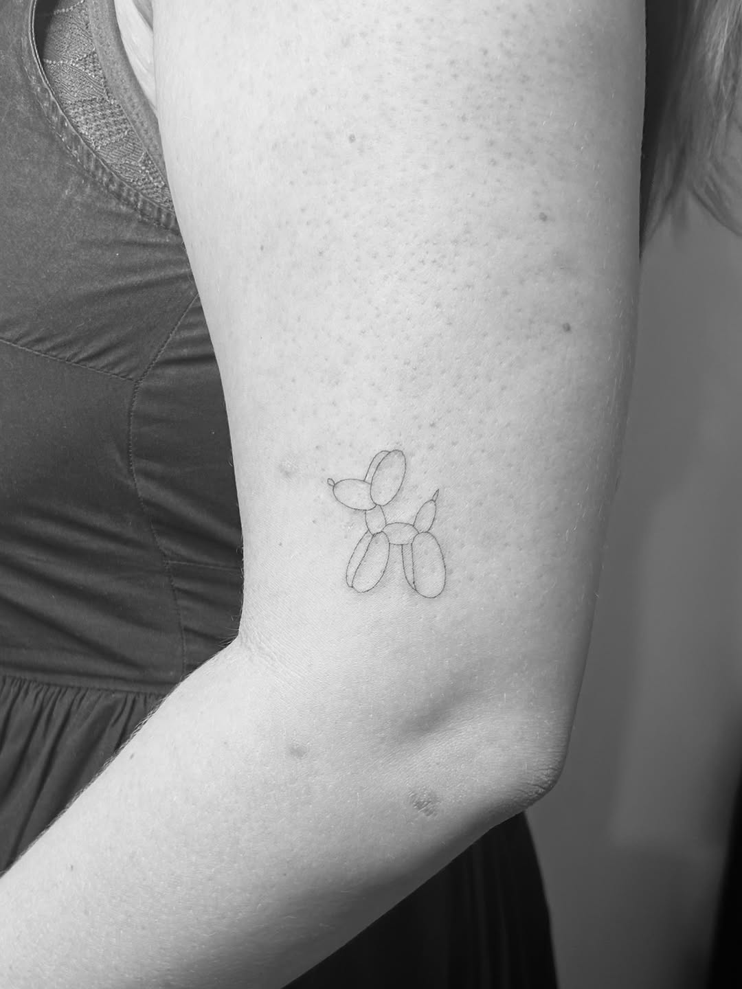Tattoo by @elliemay.tatts โ fine_line, minimalist
