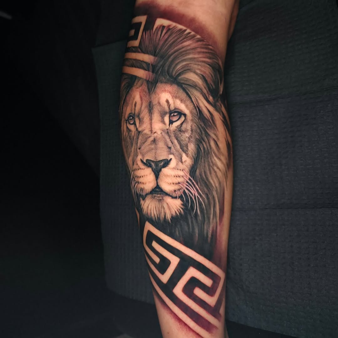 Tattoo by @nabiletorrestattoo — realism, black_and_grey