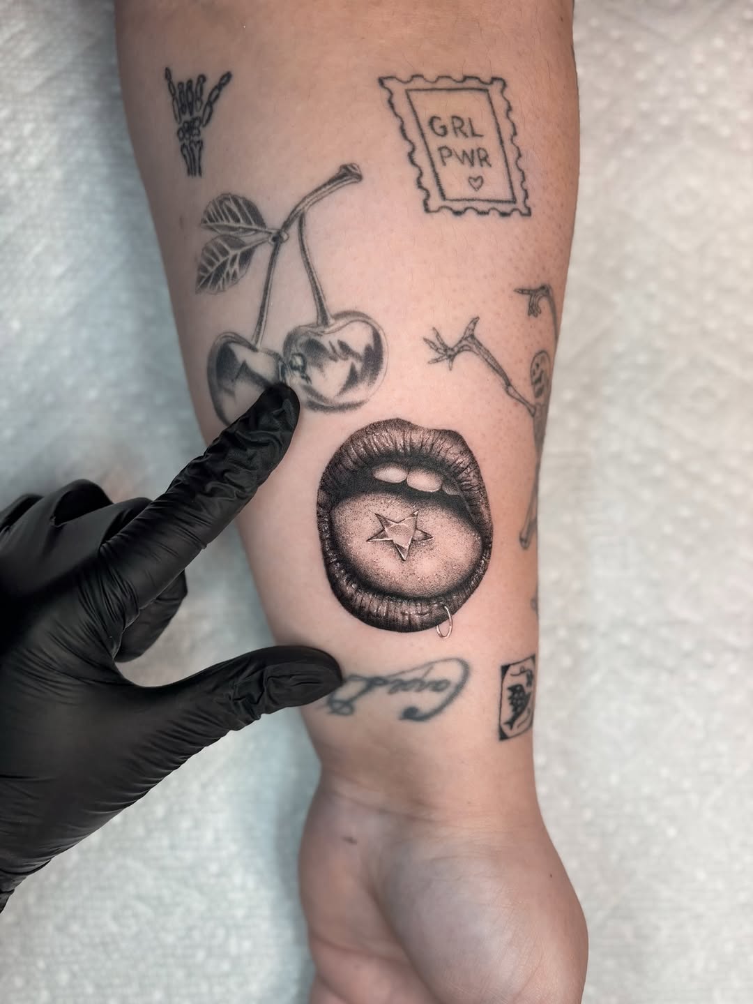 Tattoo by @ao.tats — realism, black_and_grey