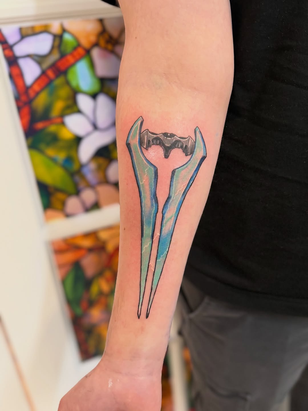 Tattoo by @cody_mooretattoos โ realism, black_and_grey
