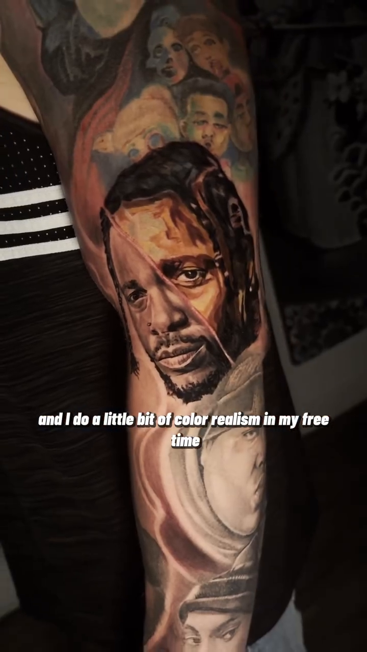 Tattoo by @artbysang — realism, black_and_grey