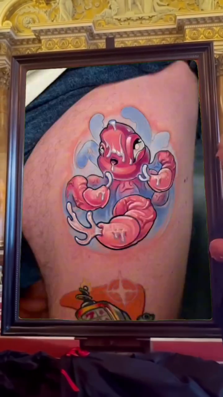 Tattoo by @jaredboothtattoos — new_school