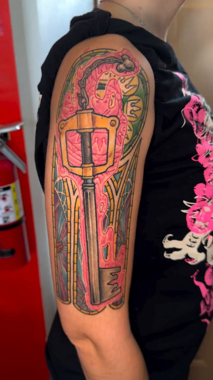 Tattoo by @rev.marc.tattoo — neo_traditional