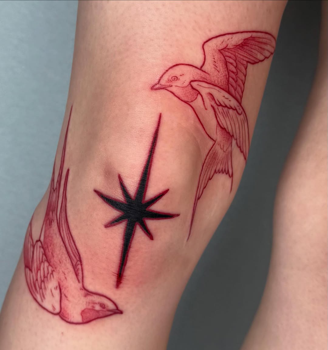 Tattoo by @flynncoooper — fine_line, blackwork