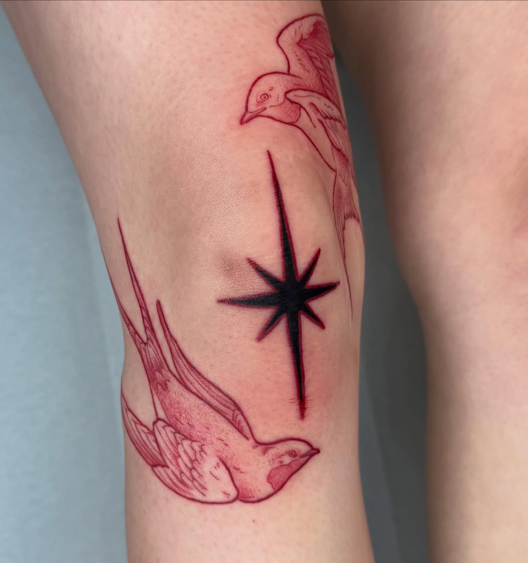 Tattoo by @flynncoooper — fine_line, black_and_grey