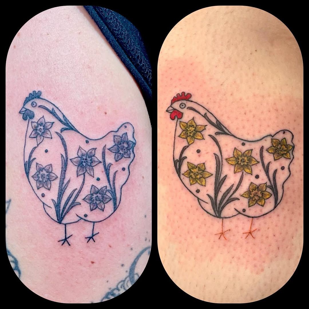 Tattoo by @idoitwithlittlepricks — fine_line, illustrative