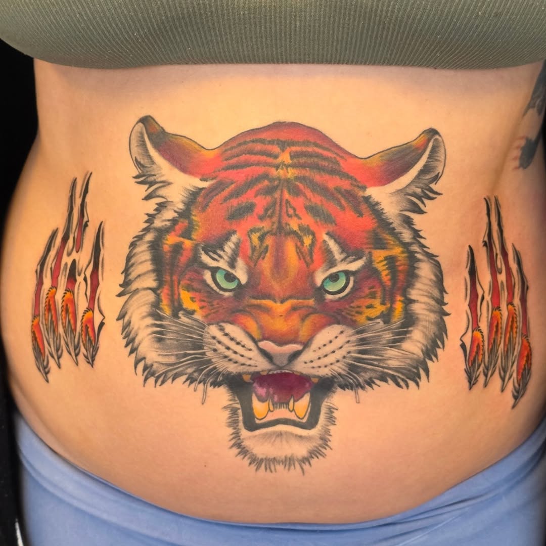 Tattoo by @psychoberry_tattoos — new_school