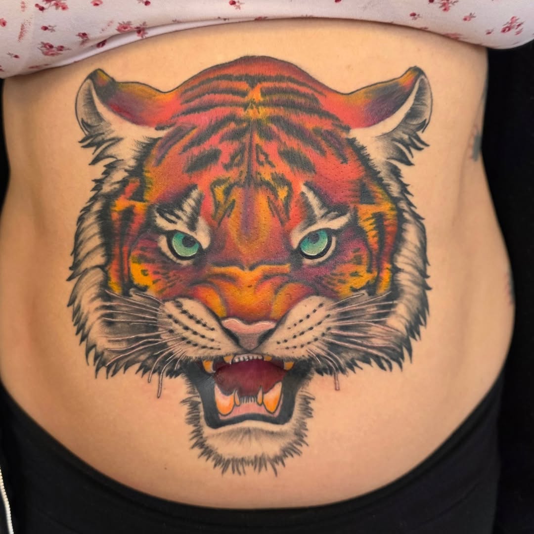 Tattoo by @psychoberry_tattoos — realism